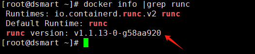 OCI runtime create failed: container_linux.go:318问题及解决方案