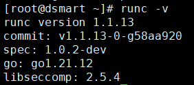 OCI runtime create failed: container_linux.go:318问题及解决方案