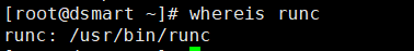 OCI runtime create failed: container_linux.go:318问题及解决方案